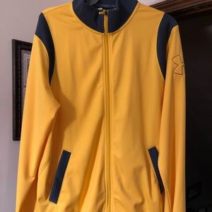 Under Armor track jacket